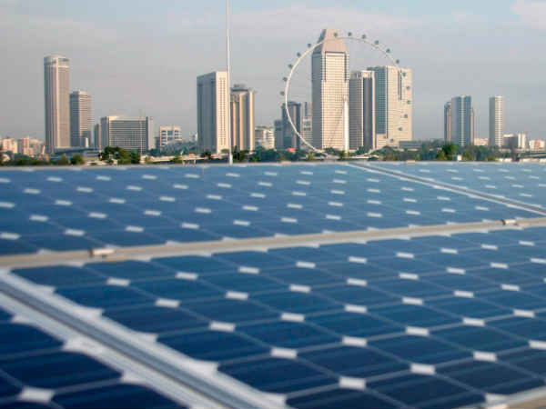 సింగపూర్ సోలార్ ప్యానల్స్ టెక్ ఇండెక్స్ 1.356