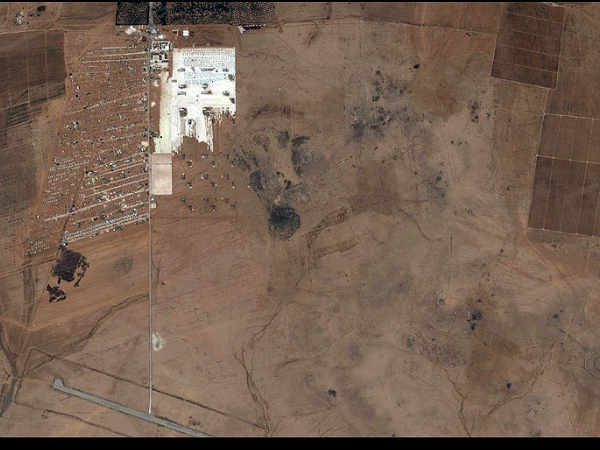 జోర్డాన్ లోని జతారి శరణార్ధుల క్యాంపు