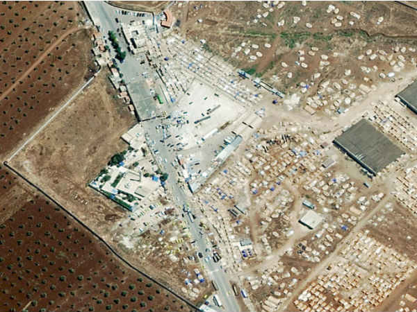 సిరియా బార్డర్