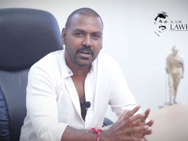 తమిళ స్టార్ లారెన్స్ కూడా చెన్నై వర్షాలపై 