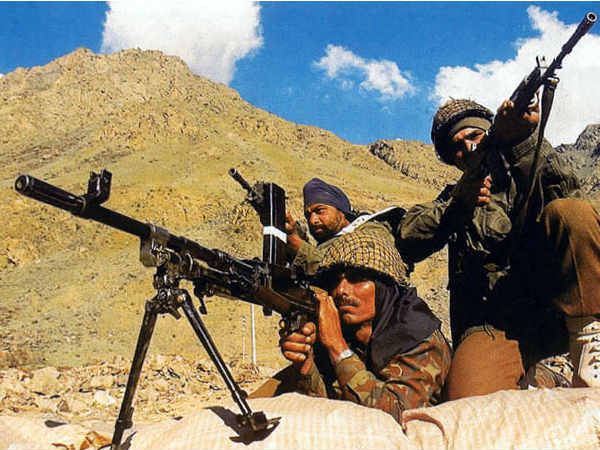 భారత్ పాకిస్తాన్ ల మధ్య 1999లో జరిగిన కార్గిల్ యుద్దం 