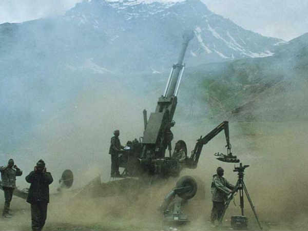 ఈ యుద్ధంలో బోఫోర్స్‌ ఫిరంగులు మనకు ఎంతగానో