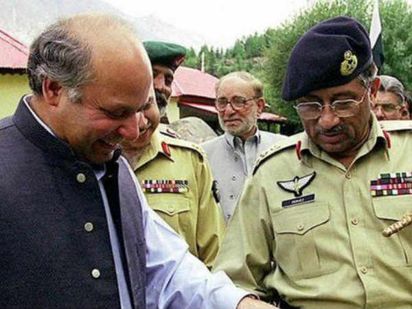 తనకు ఈ యుద్ధంతో సంబంధం లేదని బుకాయించిన పాకిస్థాన్ 