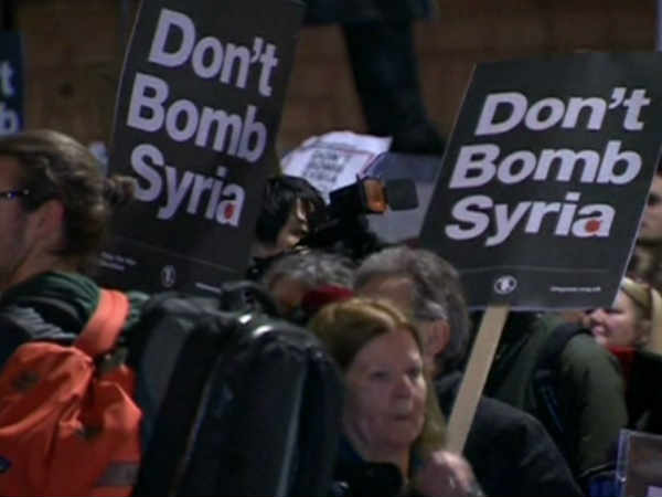 నాలుగు రోజు ల వ్యవధిలో ఇది రెండో భారీ నిరసన ప్రదర్శన