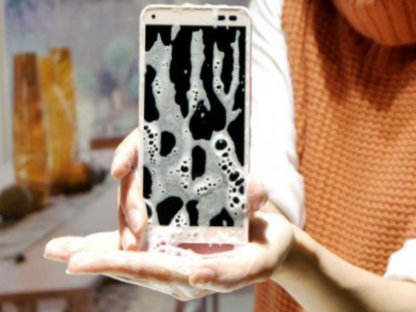 ప్రపంచపు మొట్టమొదటి ‘Soap Proof’ ఫోన్