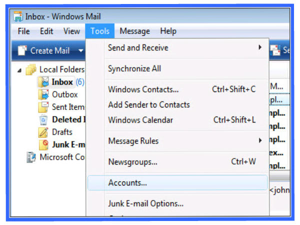 మైక్రోసాప్ట్ మెయిల్ (Microsoft Mail)