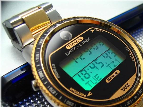 టైమెక్స్ వాచ్ ( Timex DataLink smartwatch)
