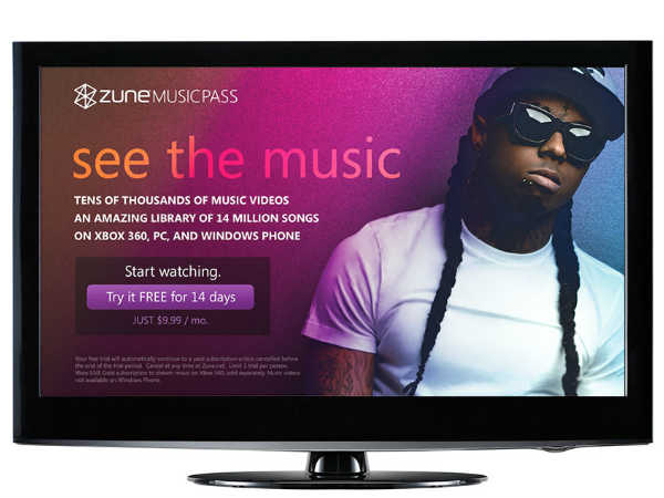 జ్యూన్ మ్యూజిక్ పాస్ ( Zune Music Pass) 