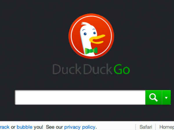 7. డక్ డక్ గో (duckduckgo.com)
