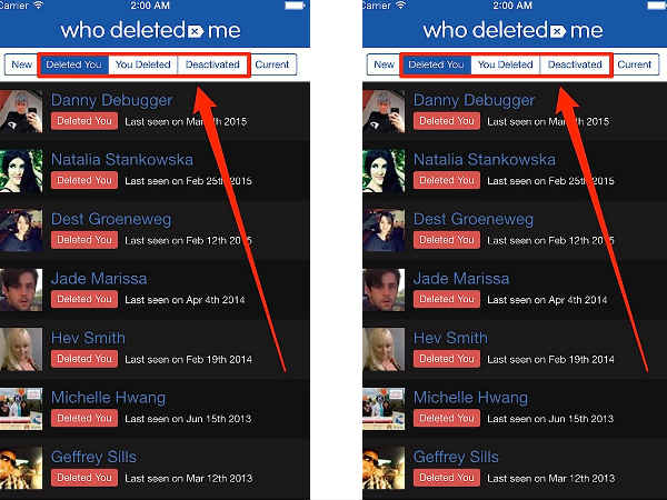 ఈ యాప్ లను ఫేస్ బుక్ ఖాతాతో లాగిన్ చేయడం ద్వారా