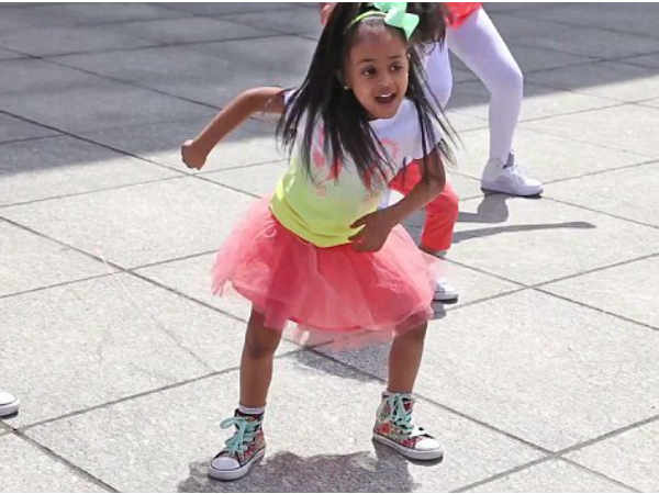 నాలుగేళ్ల చిచ్చరపిడుగు