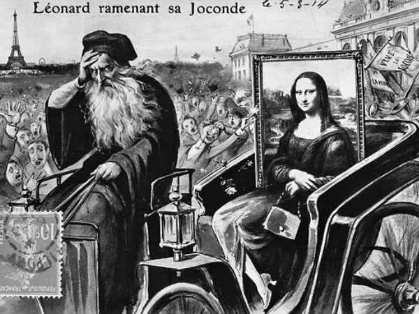 లియోనార్డో డావిన్సీ తన కళా ప్రతిభతో ప్రాణం పోస్తే