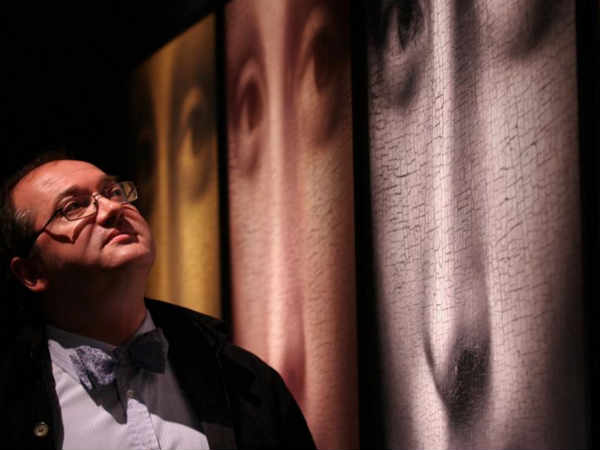 ఫ్రెంచ్ శాస్త్రవేత్త పాస్కల్ కొట్టే మోనాలీసా చిత్ర పటం వెనుక