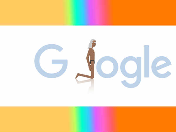 గూగుల్ అక్షరాల్లో ఒదిగిన యోగా యోధుడు