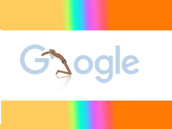 గూగుల్ అక్షరాల్లో ఒదిగిన యోగా యోధుడు