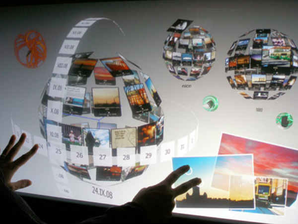 3డీ డిస్ ప్లే యూజర్ ఇంటర్ ఫేస్ 