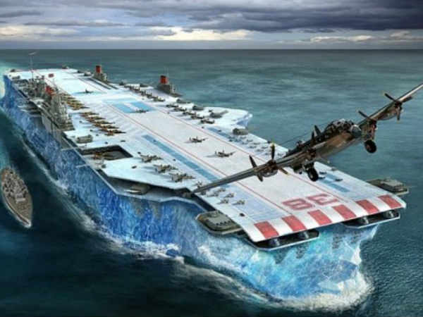 ఐస్ బర్గ్ ఎయిర్ క్రాఫ్ట్ కారియర్ 