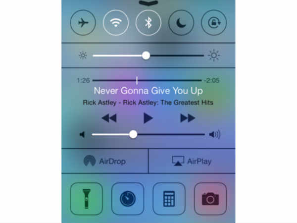 5. ఫ్లయిట్ మోడ్ 