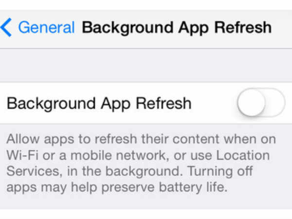 7. బ్యాక్ గ్రౌండ్ రీ ఫ్రెష్