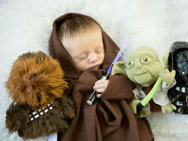 ఈ చిన్నారికి కూడా మీ బుజ్జికన్నా బలంగం 