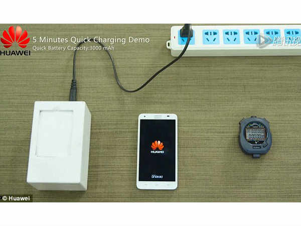 అయితే హువాయ్ బ్యాటరీ రాకతో స్మార్ట్ ఫోన్ల రంగంలో 