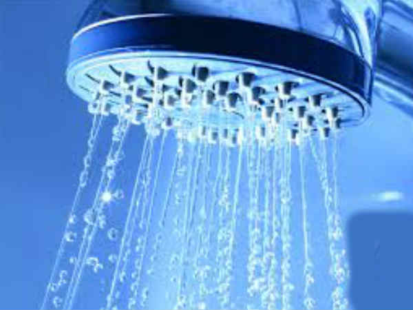  కొంచం నీటితోనే స్నానం, 12 ఏళ్ల బాలిక సరికొత్త ప్రయోగం