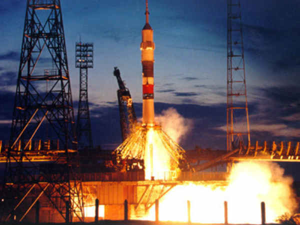 ఇటీవల అంతర్జాతీయ అంతరిక్షకేంద్రానికి 