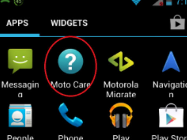 మోటో జీ యూజర్లకు టిప్స్ మోటో కేర్