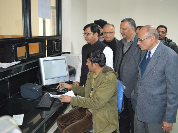 ఈ మేరకు ఇప్పటికే ఈ-సంపర్క్ డేటా బేస్ కింద