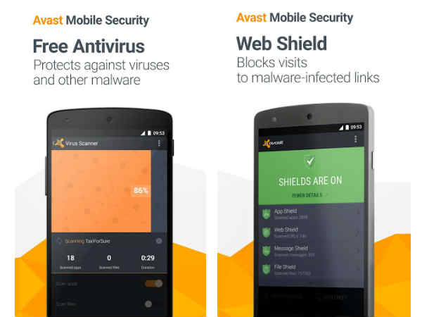 10 బెస్ట్ యాంటీ వైరస్ యాప్స్‌