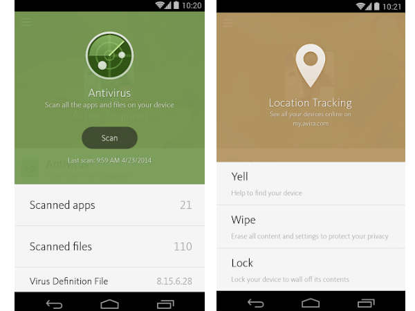 10 బెస్ట్ యాంటీ వైరస్ యాప్స్‌