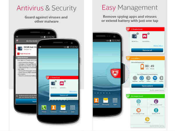 10 బెస్ట్ యాంటీ వైరస్ యాప్స్‌