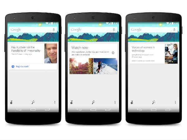  గూగుల్ నౌ.. యాపిల్ సిరి.. కార్టోనా, ఏమిటి వీటి వల్ల లాభాలు?