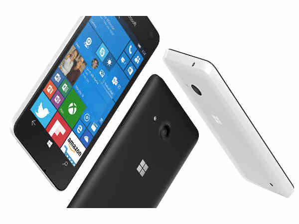  విండోస్ 10, 4జీ ఎల్టీఈతో మైక్రోసాఫ్ట్ లుమియా 550, ధర రూ.9,399