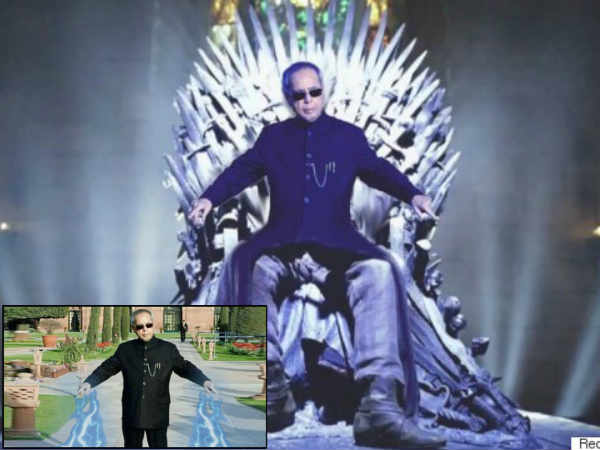 రాష్ట్రపతి భవన్‌ను ప్రజల సందర్శనకు అనుమతించిన సందర్భంగా