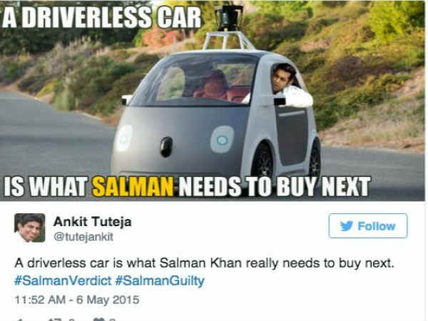 సల్మాన్ ఖాన్ కారు హిట్టింగ్ కేసులో