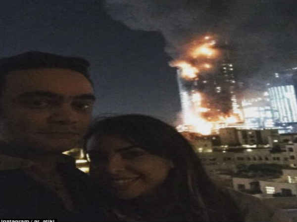 దంపతులు తీసుకున్న ఓ సెల్ఫీ 2015 ఏడాదికిగానూ