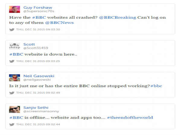 ట్విట్టర్ లో నెటిజన్ల ఆవేదన 