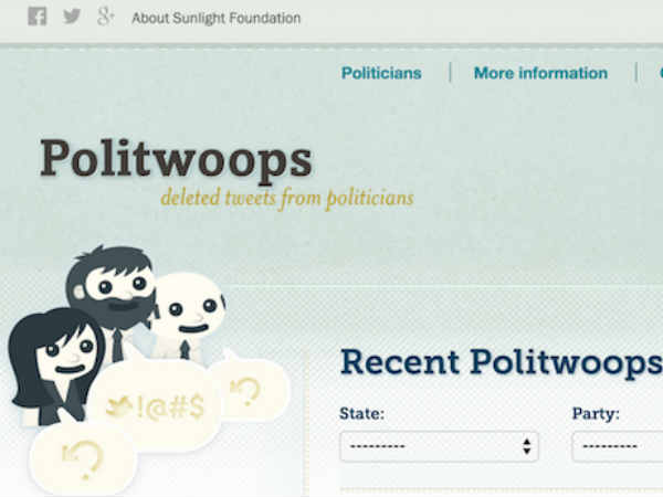 పొలిట్ వూప్స్ ఇంతకుముందు ఈ సేవలు