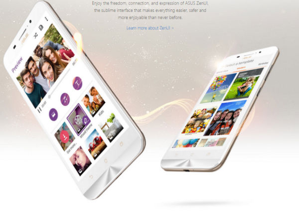 ఆసుస్ జెన్ ఫోన్ మాక్స్ స్మార్ట్‌ఫోన్‌లోని ఐదు ప్రత్యేకతలు