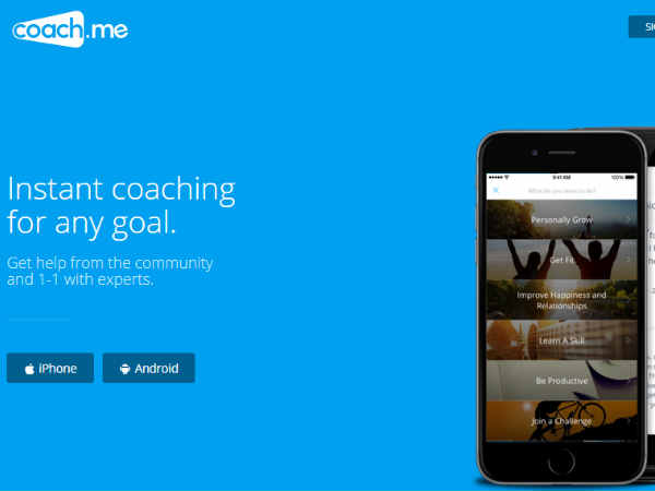 కోచ్.మి (Coach.me) 