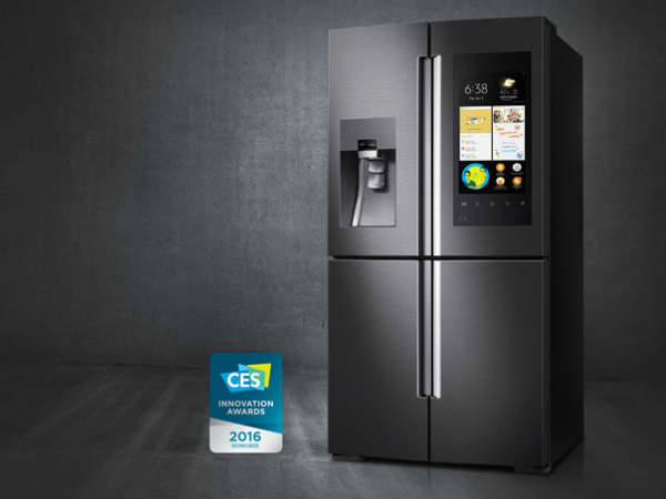 సామ్‌సంగ్ స్మార్ట్ ఫ్రిడ్జ్ విశేషాలు