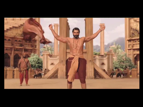 రానా ఎంటరయ్యే సీన్