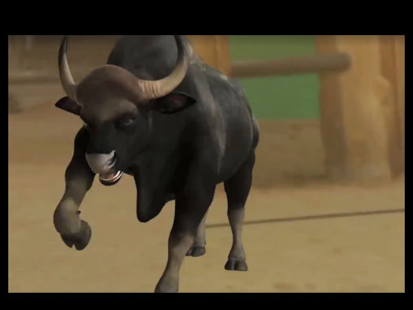 బుల్ డిఫరెంట్ మూడ్స్ ( సినిమాలో)