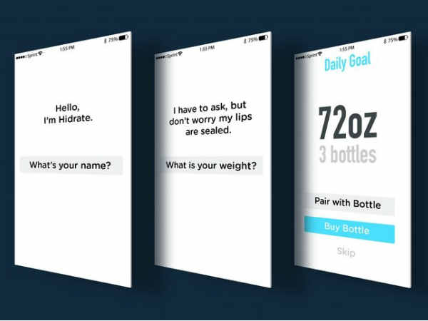 బ్లూటూత్ సాయంతో సీసా సమాచారం