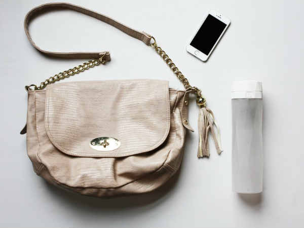 లేడీస్ అయితే ఇలా బ్యాగ్ లో పెట్టుకుని