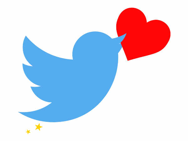 ట్విట్టర్ లో అందుబాటులో ఉన్న ఫేవరేట్ ఐకాన్ ను