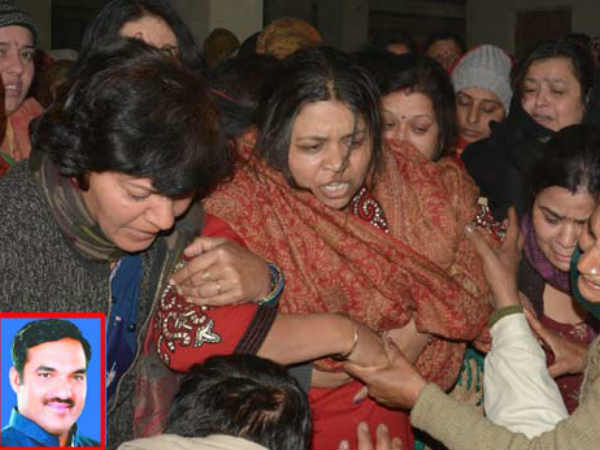 ఇదే స్థానం నుంచి గతంలో సంగీత భర్త ధర్మేంద్ర చౌదరీ