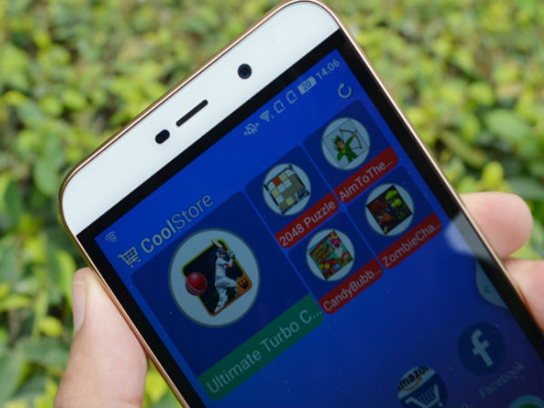 3జీబి ర్యామ్, 4జీ ఎల్టీఈ కనెక్టువిటీతో కూల్‌ప్యాడ్ నోట్ 3 లైట్