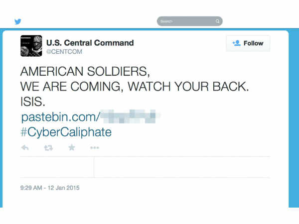 తీవ్రవాదుల భావాజాలాన్ని ప్రచారం చేయడానికి